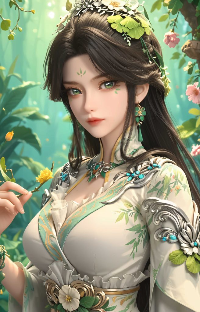 [精灵梦叶罗丽-青梧仙子·高清系列一] [50图] [第三季379画]-AI国漫分享
