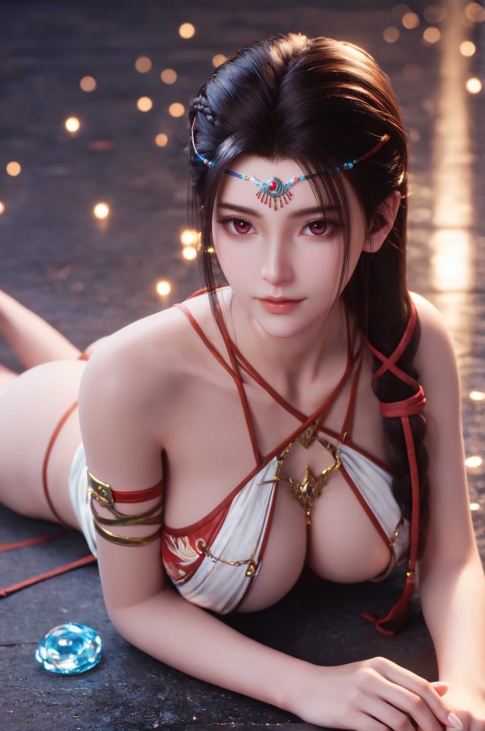 图片[3]-[沧元图-柳七月4K·高清系列八] [323图] [第三季479画]-AI国漫分享
