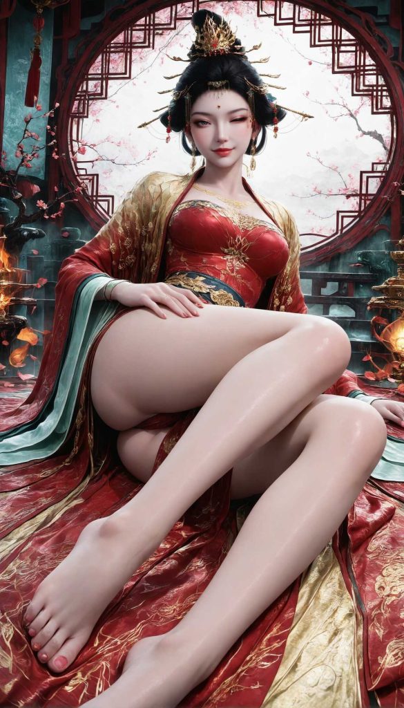 图片[2]-沧元图-长乐皇后-333图-第3季704画-AI国漫分享