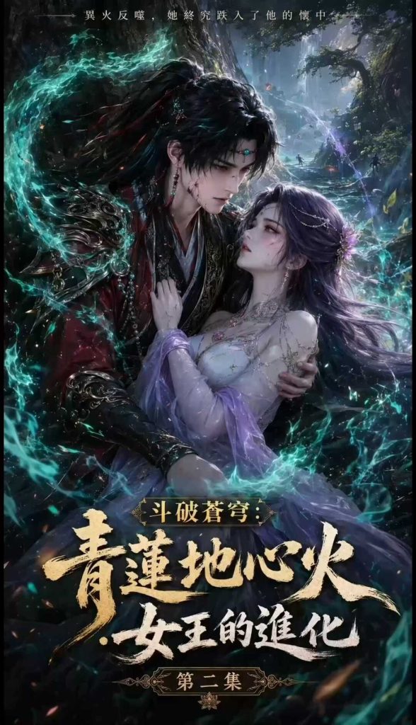 图片[2]-[AI短剧系列][斗破苍穹-萧炎的后宫1-6集【中配剧情】]-AI国漫分享