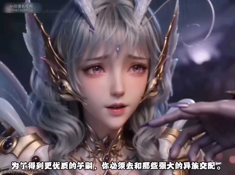 [AI视频系列][吞噬星空：溟莲之主的异族改造计划-中配剧情]-AI国漫分享