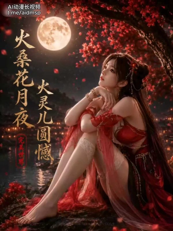 [AI视频系列][完美世界：火灵儿的侍奉【中配剧情】]-AI国漫分享