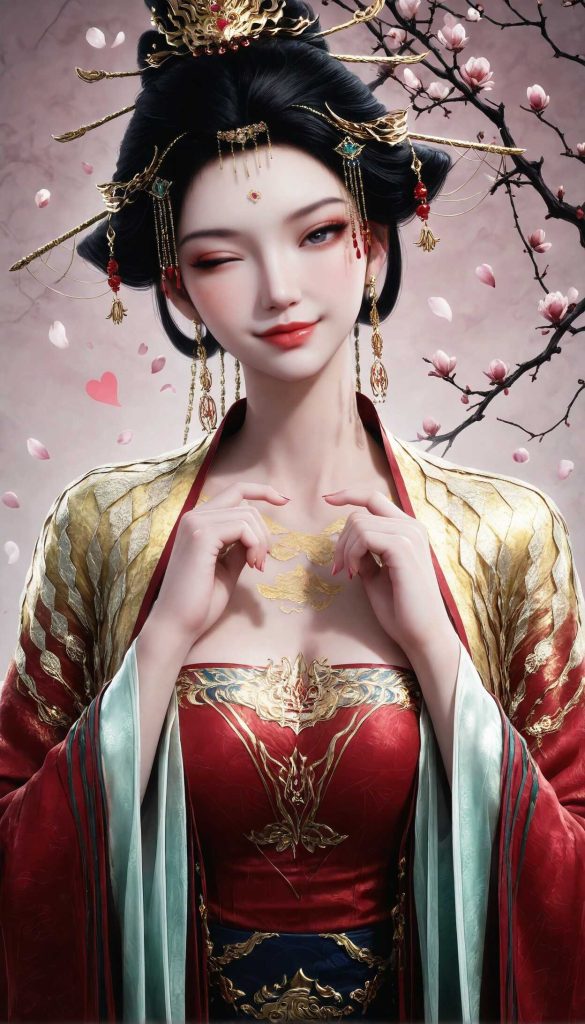沧元图-长乐皇后-333图-第3季704画-AI国漫分享