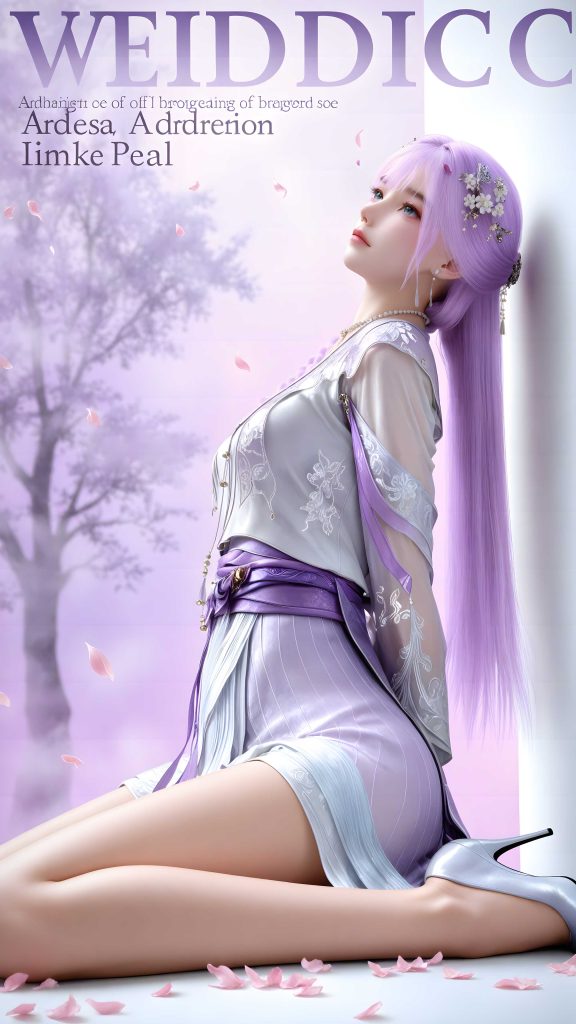 百炼成神-少女天穹-纯素4K壁纸写真-115图-第3季672画-AI国漫分享