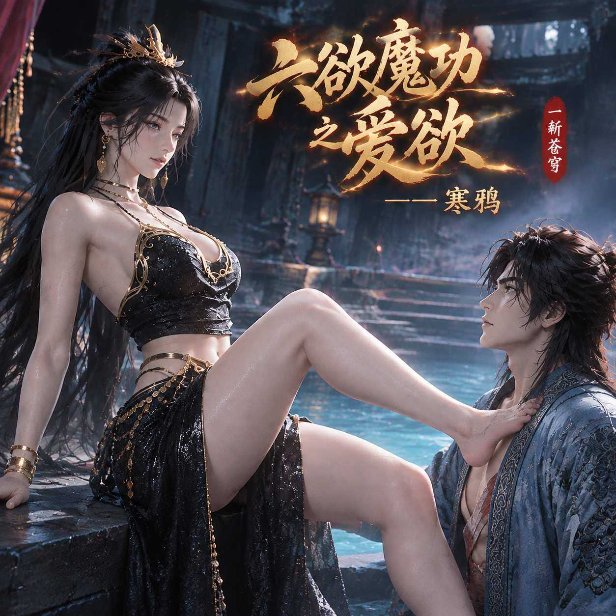 [AI视频系列][一斩苍穹-寒鸦【中配剧情】无水印]-AI国漫分享