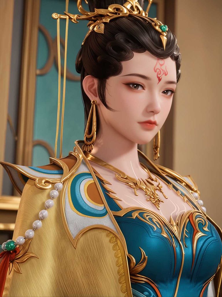 师兄啊师兄-女娲-412图-第3季972画-AI国漫分享