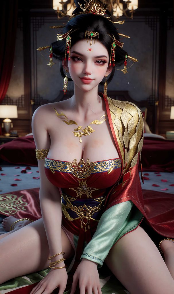 沧元图-长乐皇后-287图-第3季981画-AI国漫分享